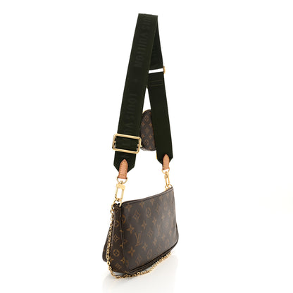 Louis Vuitton Monogram Multi Pochette Accessories Kaki 3 of 11