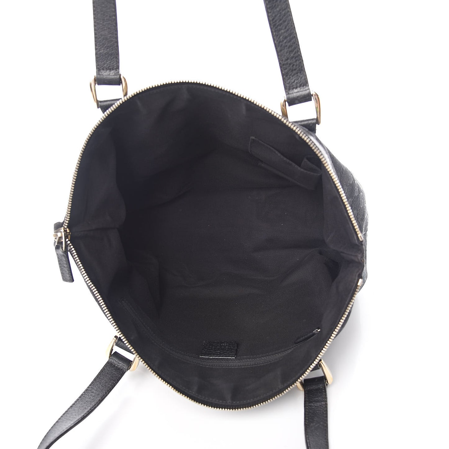 Monogram Abbey Medium Tote Black