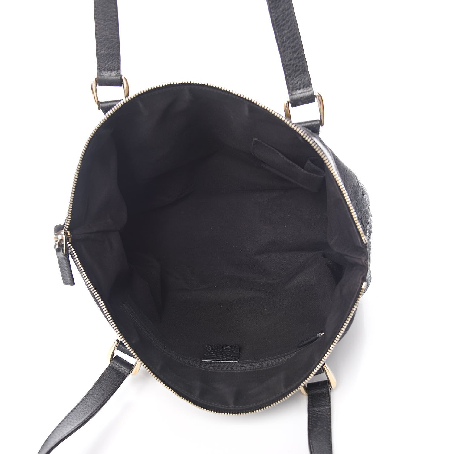 Gucci Monogram Abbey Medium Tote Black 5 of 13