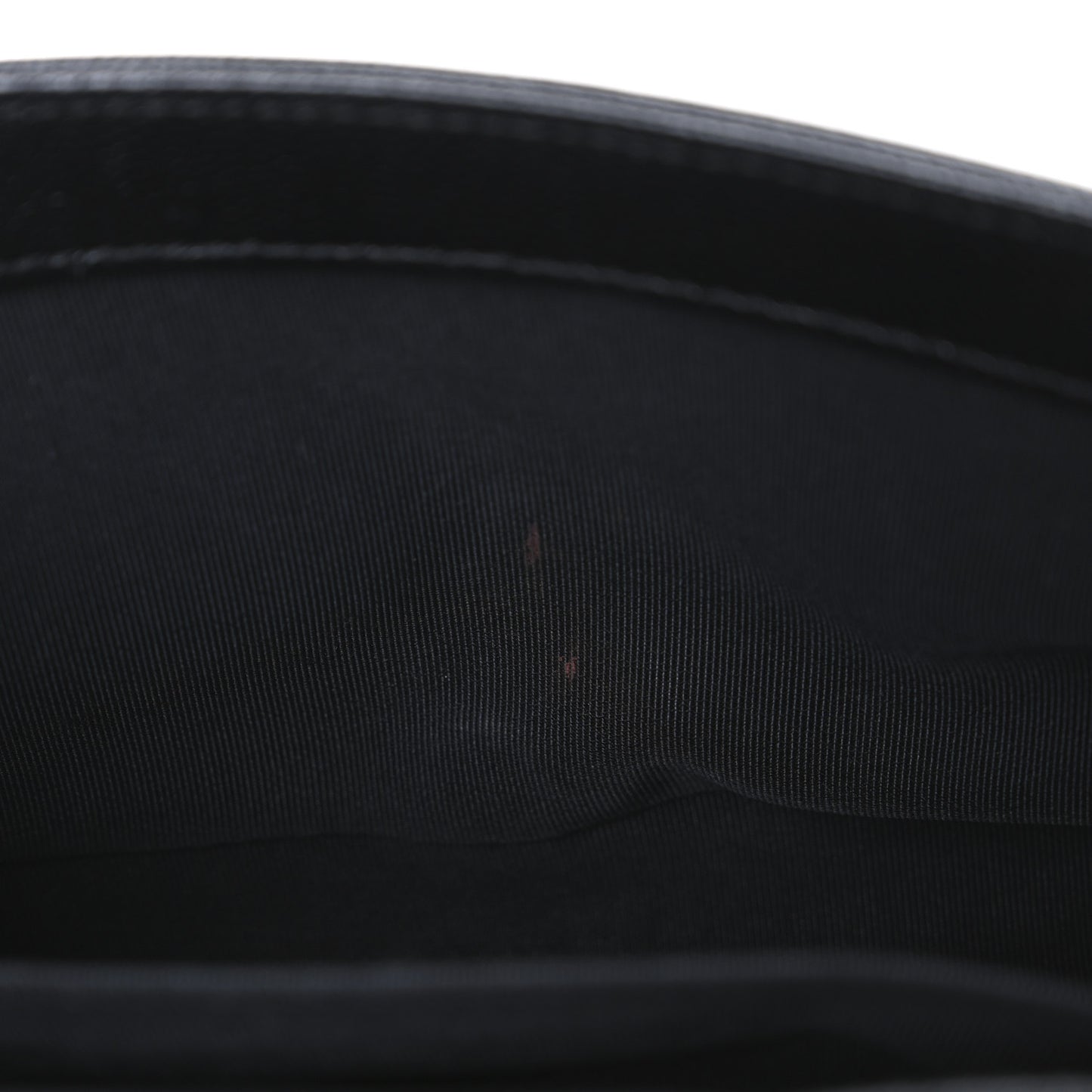 Caviar Quilted Small Boy Flap Black