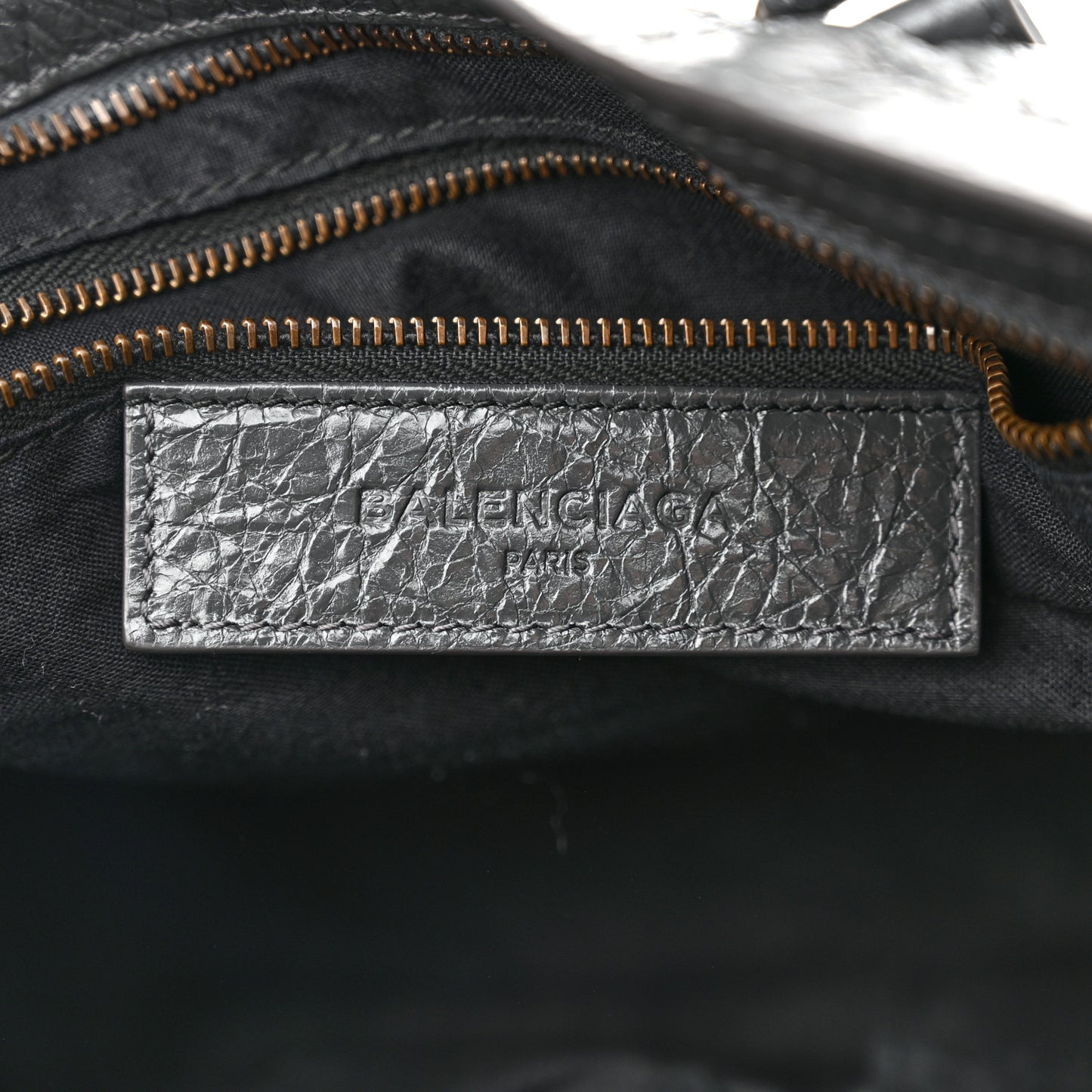 Agneau Classic Hardware S City Gris Fossile
