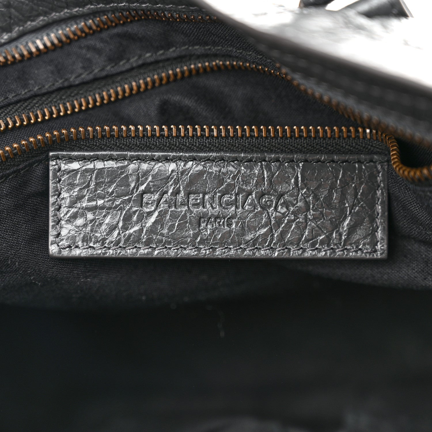 Balenciaga Agneau Classic Hardware S City Gris Fossile 6 of 9
