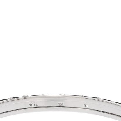 Bulgari 18K Rose Gold Stainless Steel B.Zero1 Cuff Bracelet M 3 of 3