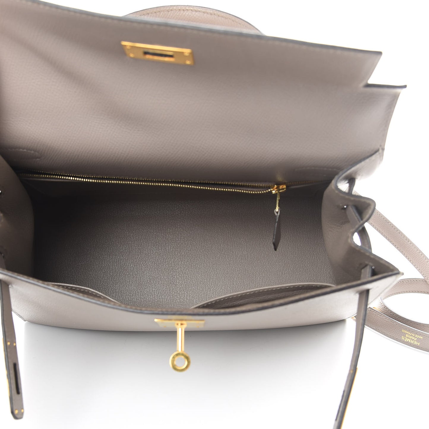 Epsom Kelly Sellier 28 Gris Asphalte