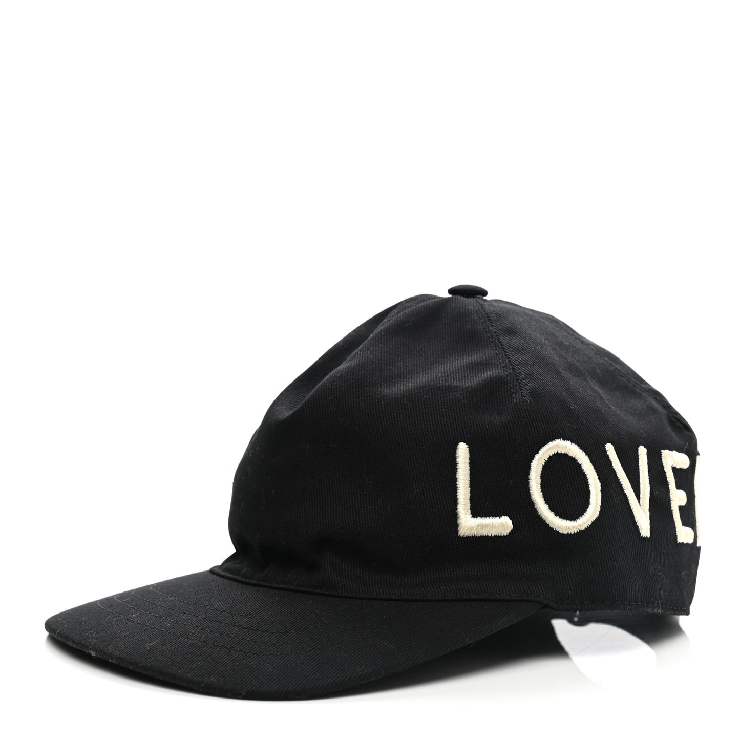 Cotton Loved Gucci Baseball Hat M Black