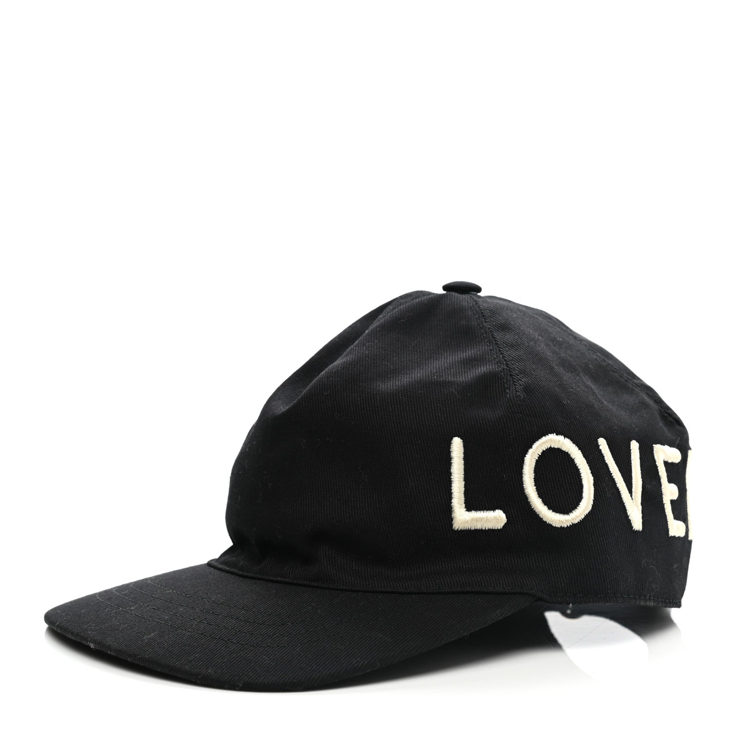 Gucci Cotton Loved Gucci Baseball Hat M Black 1 of 12