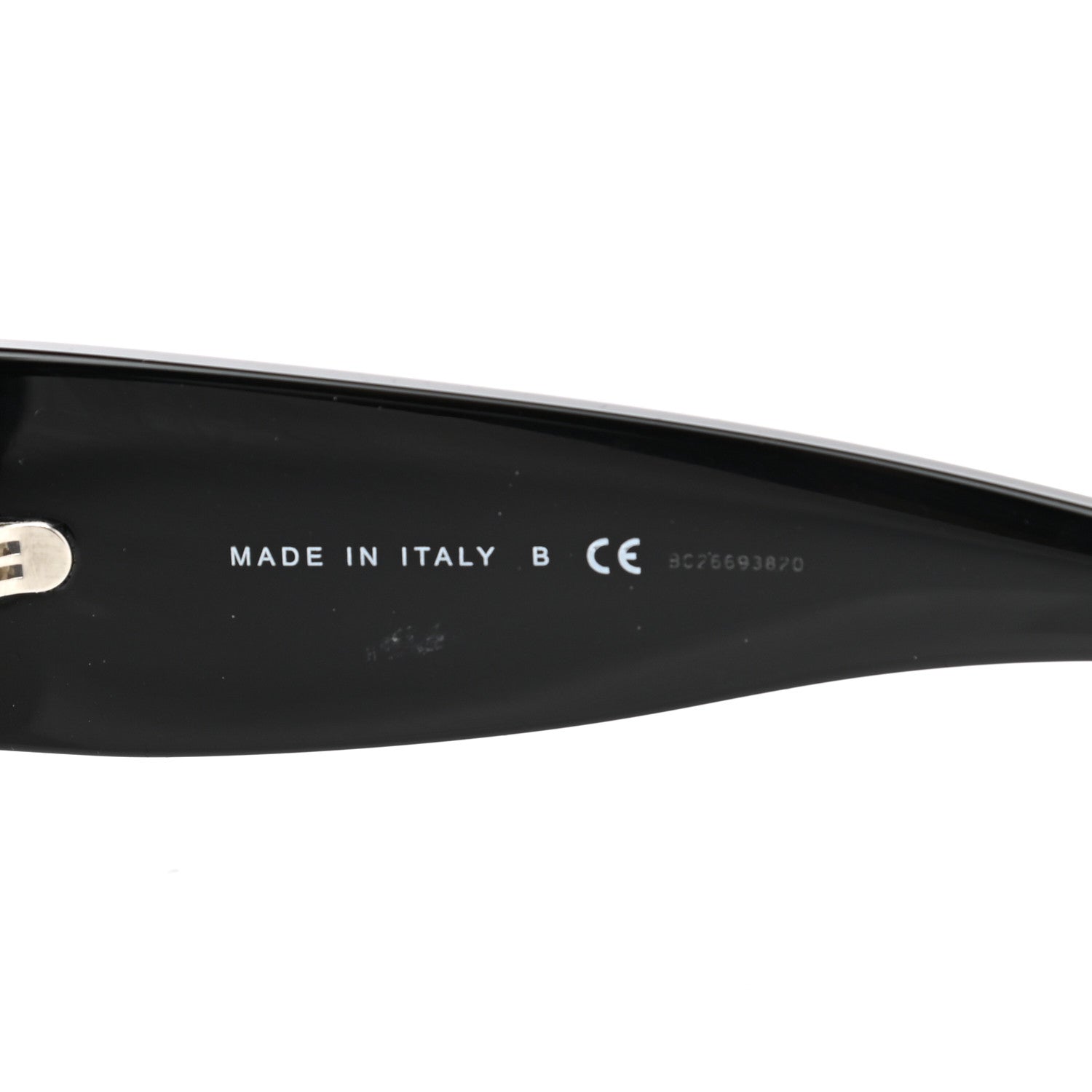 Chanel Acetate Rectangle Sunglasses 5435 Black 6 of 8