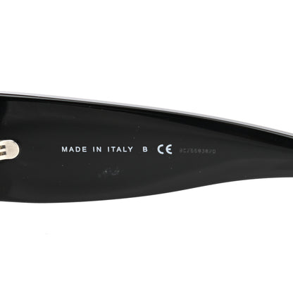 Chanel Acetate Rectangle Sunglasses 5435 Black 6 of 8