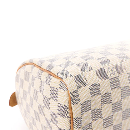 Louis Vuitton Damier Azur Speedy 30 15 of 15