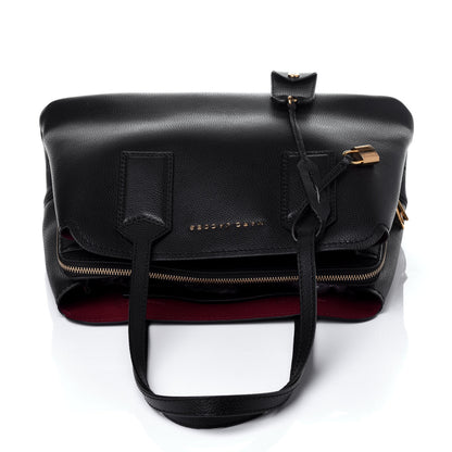 Marc Jacobs Pebbled Calfskin Editor Shopping Tote Black 11 of 12