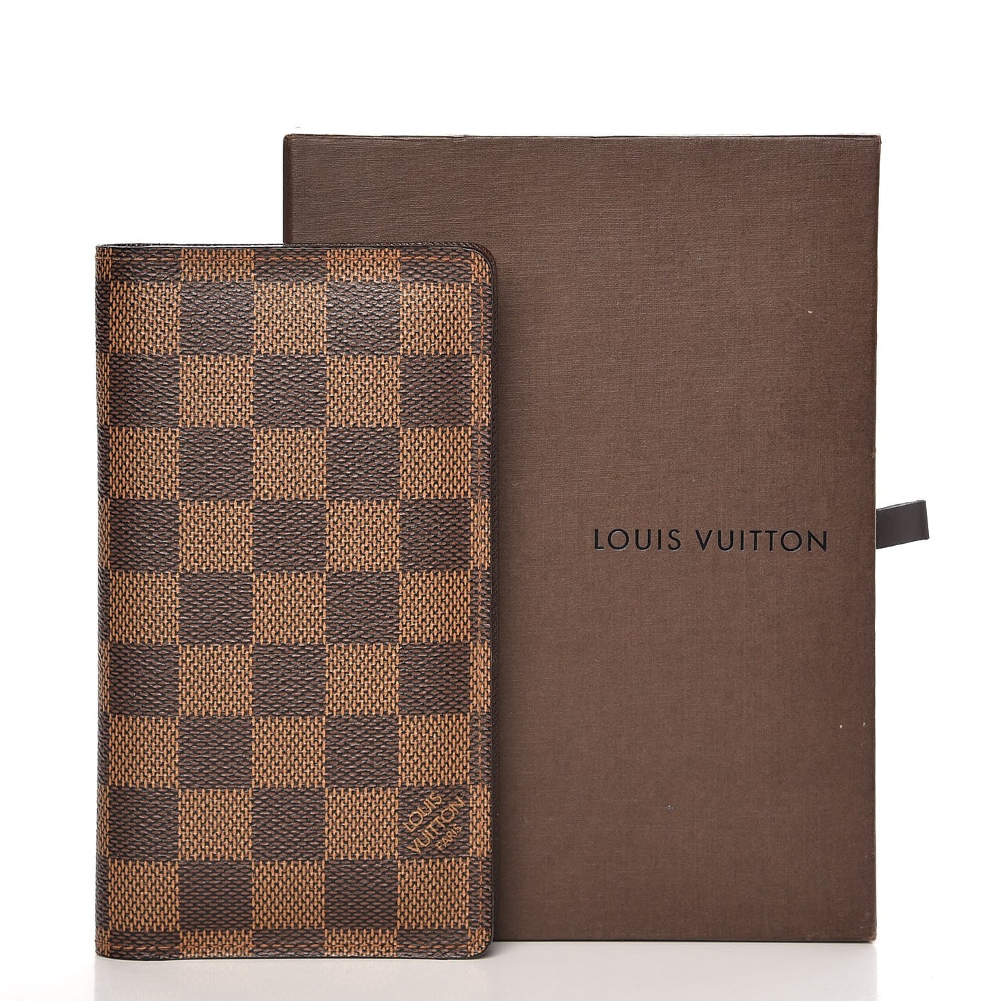 Damier Ebene Pocket Agenda Cover