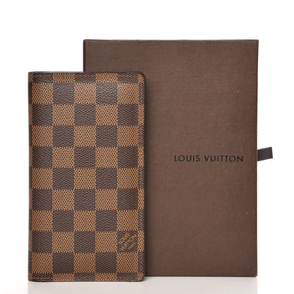 Louis Vuitton Damier Ebene Pocket Agenda Cover 8 of 8