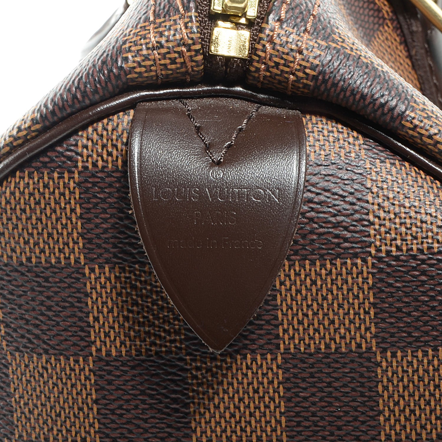 Louis Vuitton Damier Ebene Speedy 30 7 of 7
