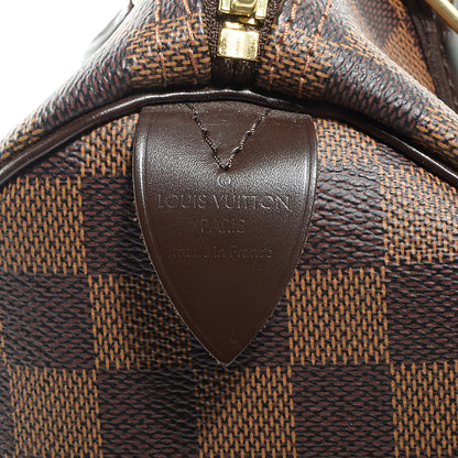 Louis Vuitton Damier Ebene Speedy 30 7 of 7