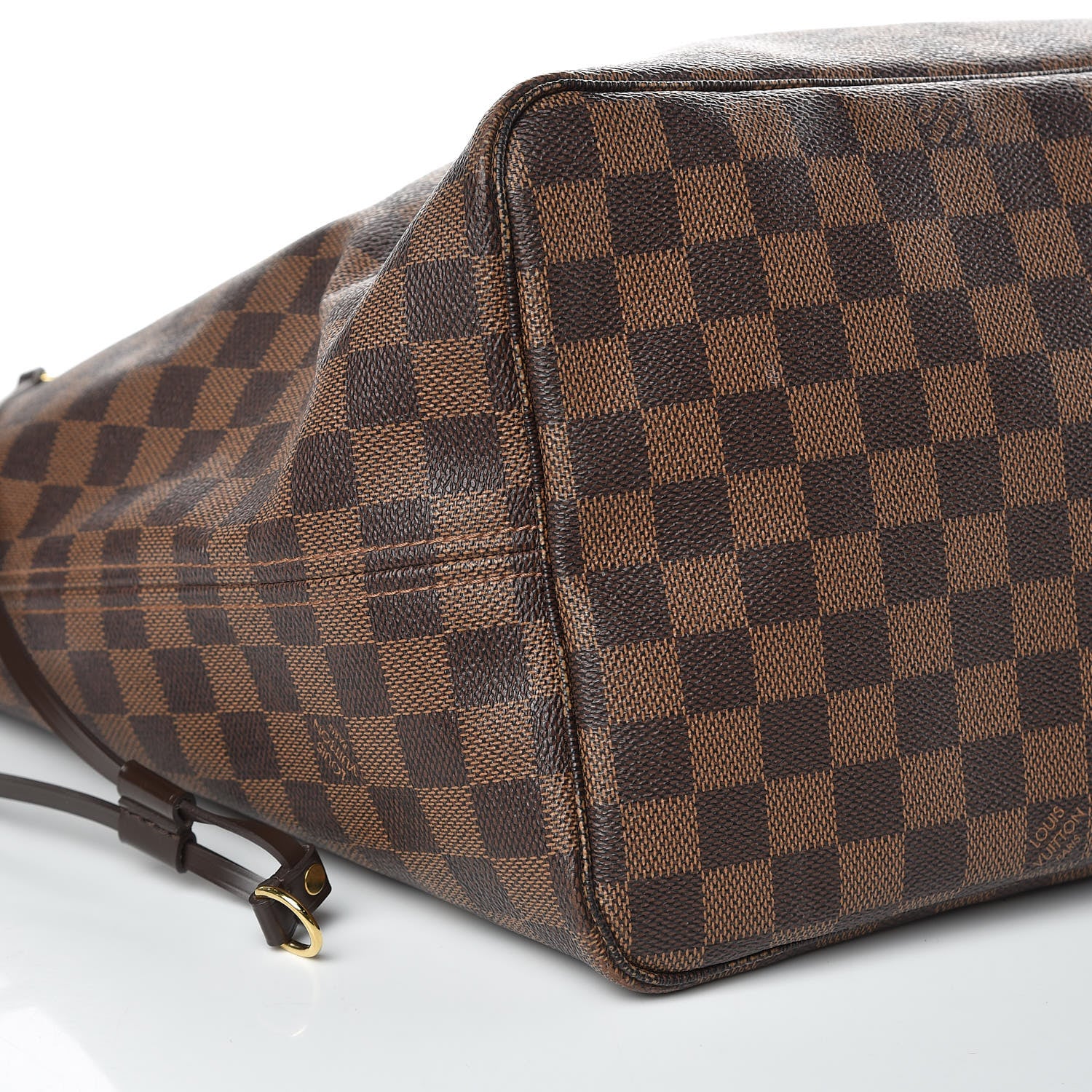 Louis Vuitton Damier Ebene Neverfull GM 8 of 11