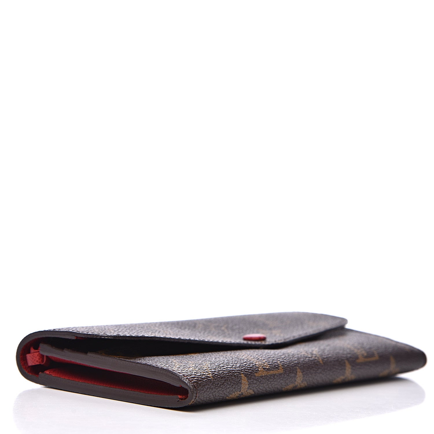 Louis Vuitton Monogram Emilie Wallet Fuchsia 3 of 8