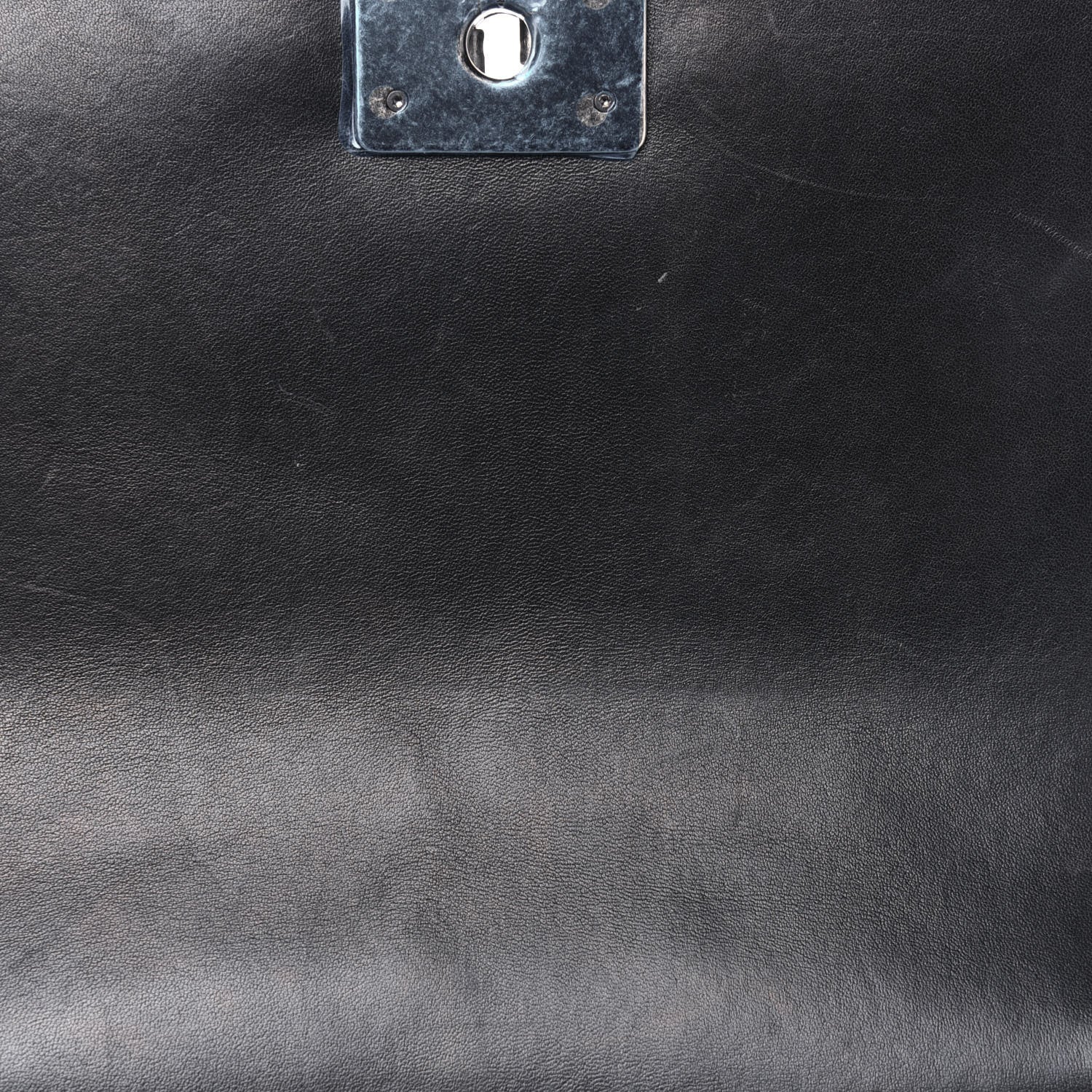 Chanel Lambskin Quilted Medium Boy Flap Black 8 of 15