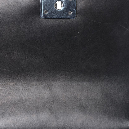 Chanel Lambskin Quilted Medium Boy Flap Black 8 of 15