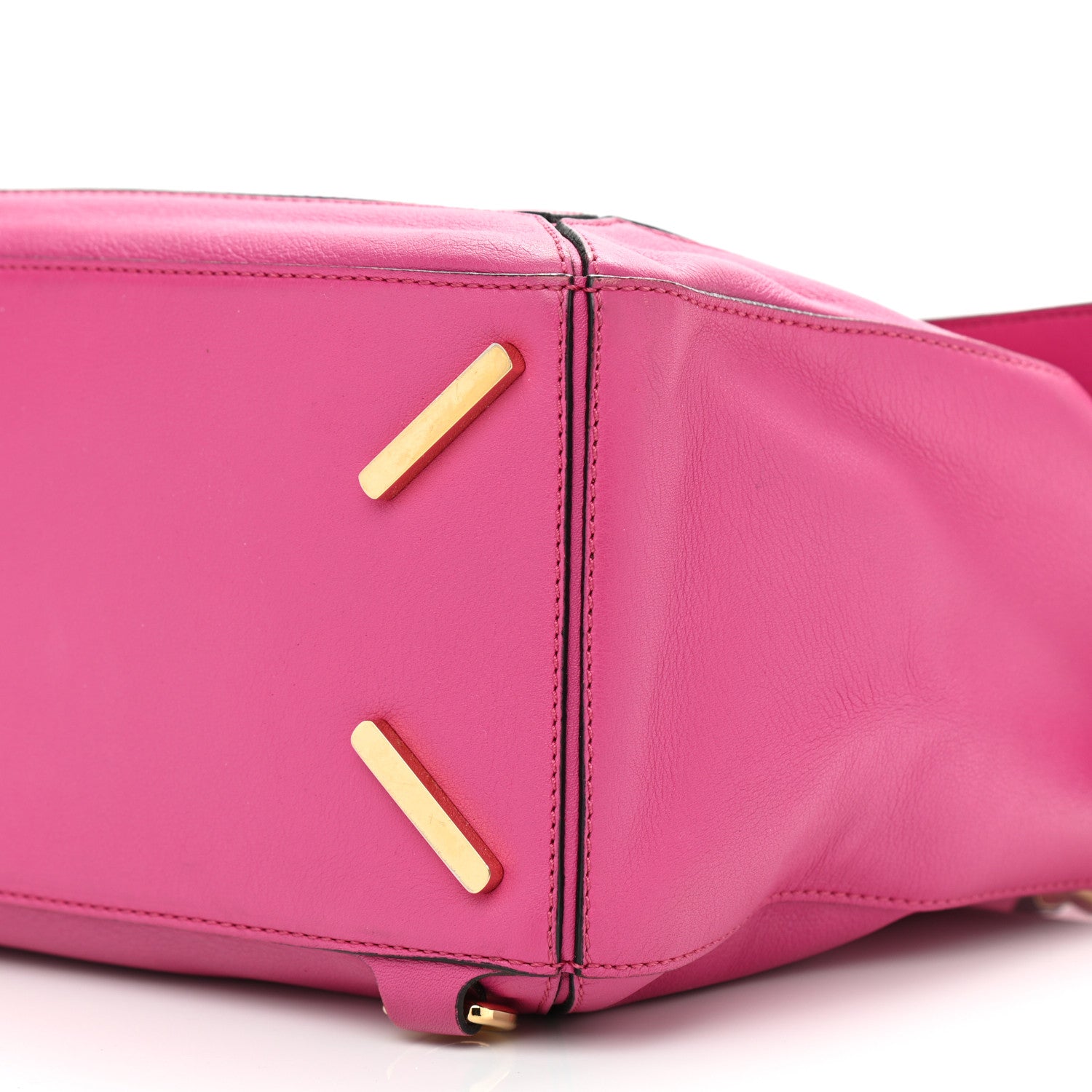 Loewe Calfskin Medium Puzzle Bag Fuchsia 9 of 13