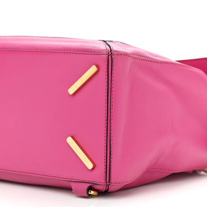 Loewe Calfskin Medium Puzzle Bag Fuchsia 9 of 13