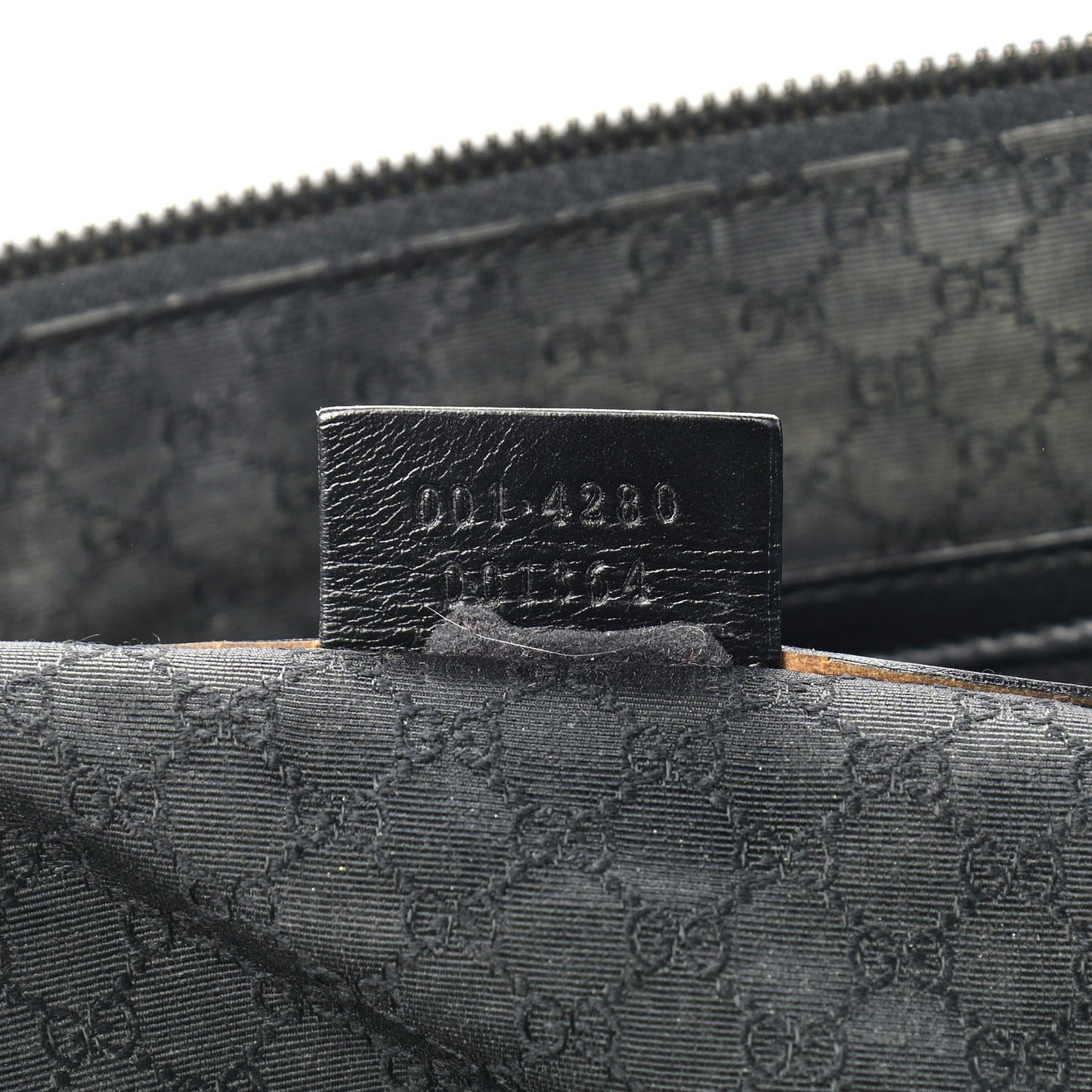 Calfskin Tote Black