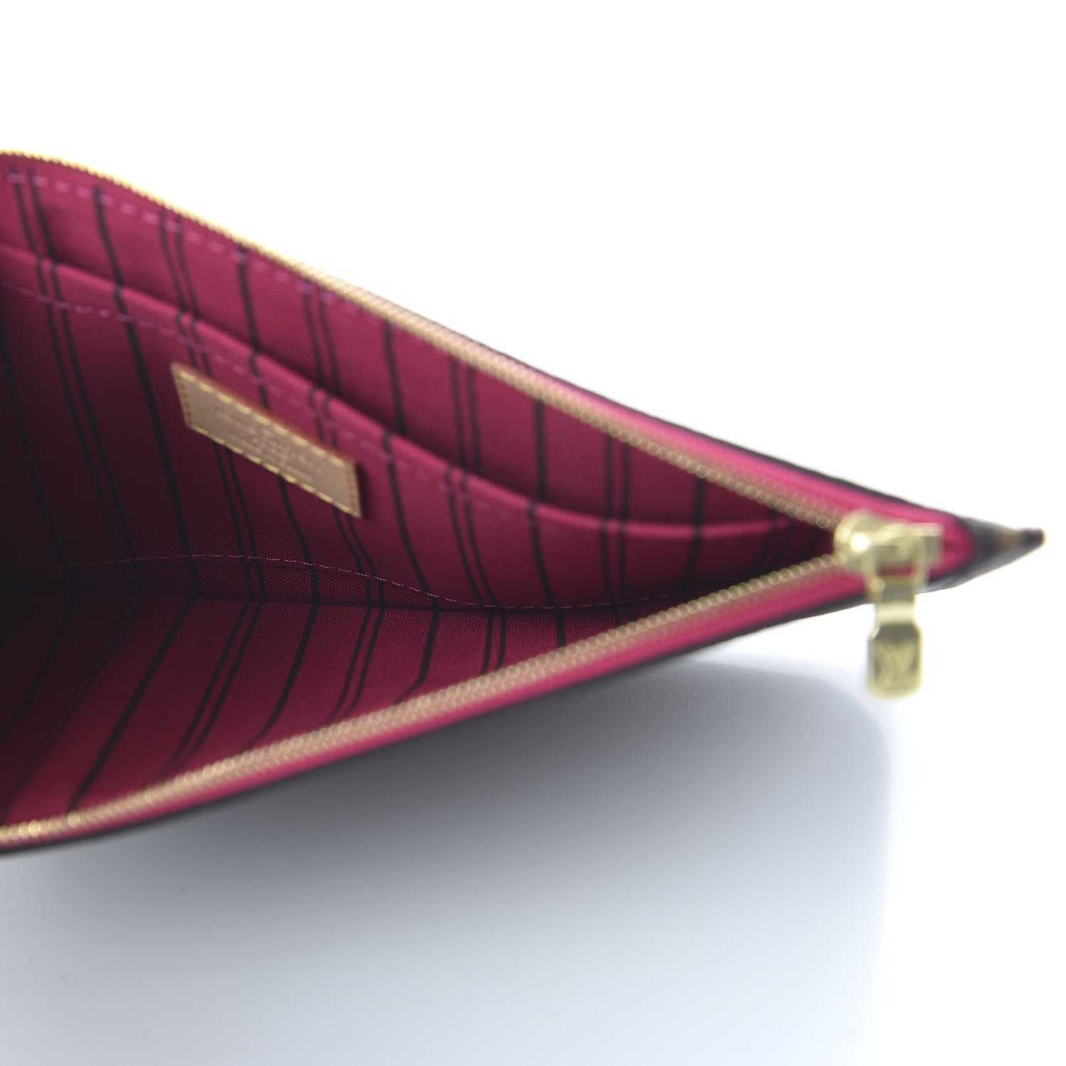 Louis Vuitton Monogram Neverfull MM GM Pochette Pivoine 5 of 10