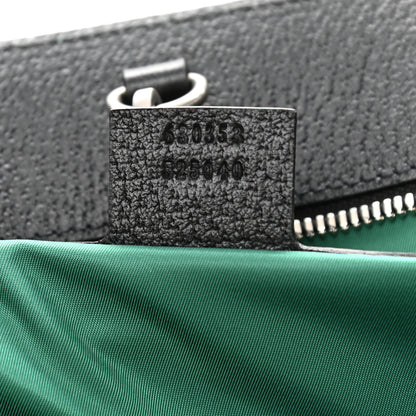 Gucci Econyl Nylon Monogram Large Off The Grid Tote Bag Scrabble Green Black 7 of 10