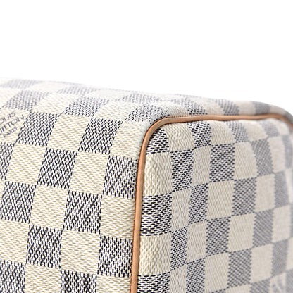 Louis Vuitton Damier Azur Speedy 30 11 of 18