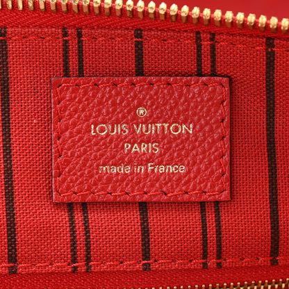 Louis Vuitton Empreinte Bastille MM Cherry 5 of 11