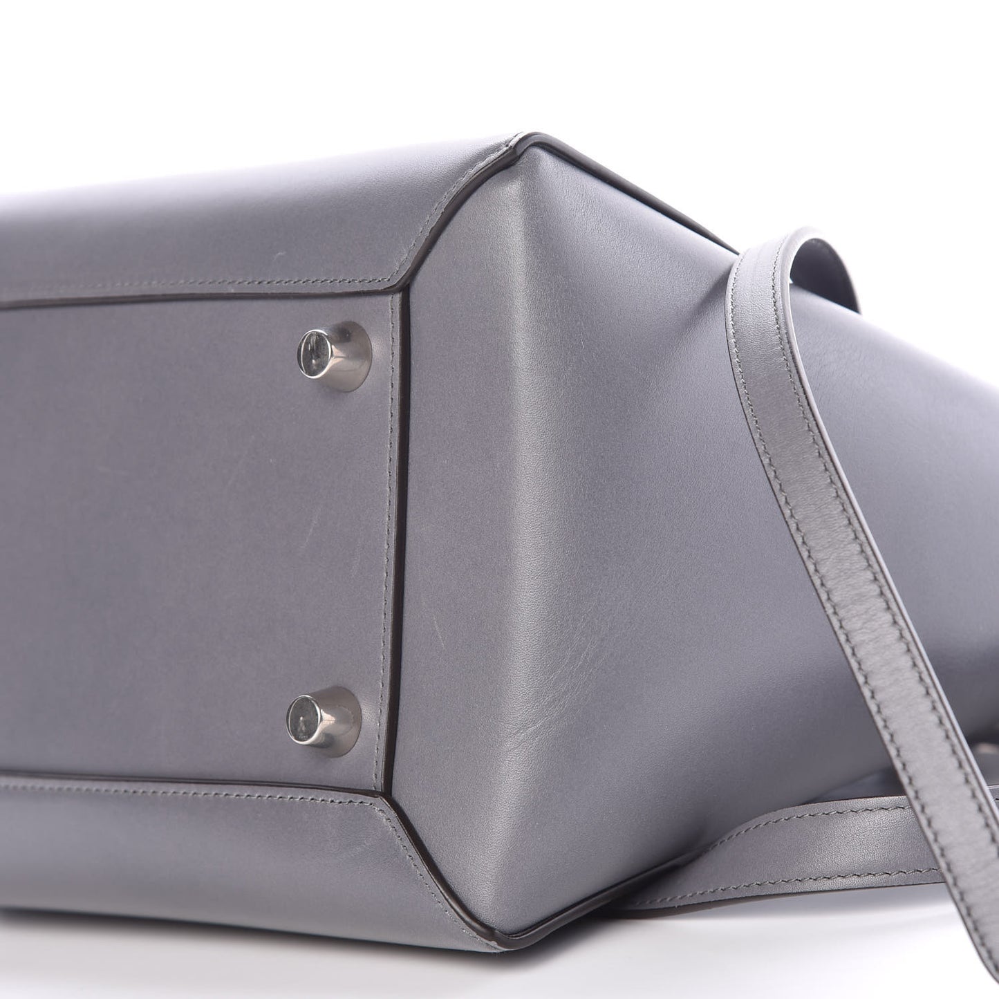 Smooth Calfskin Mini Belt Bag Storm