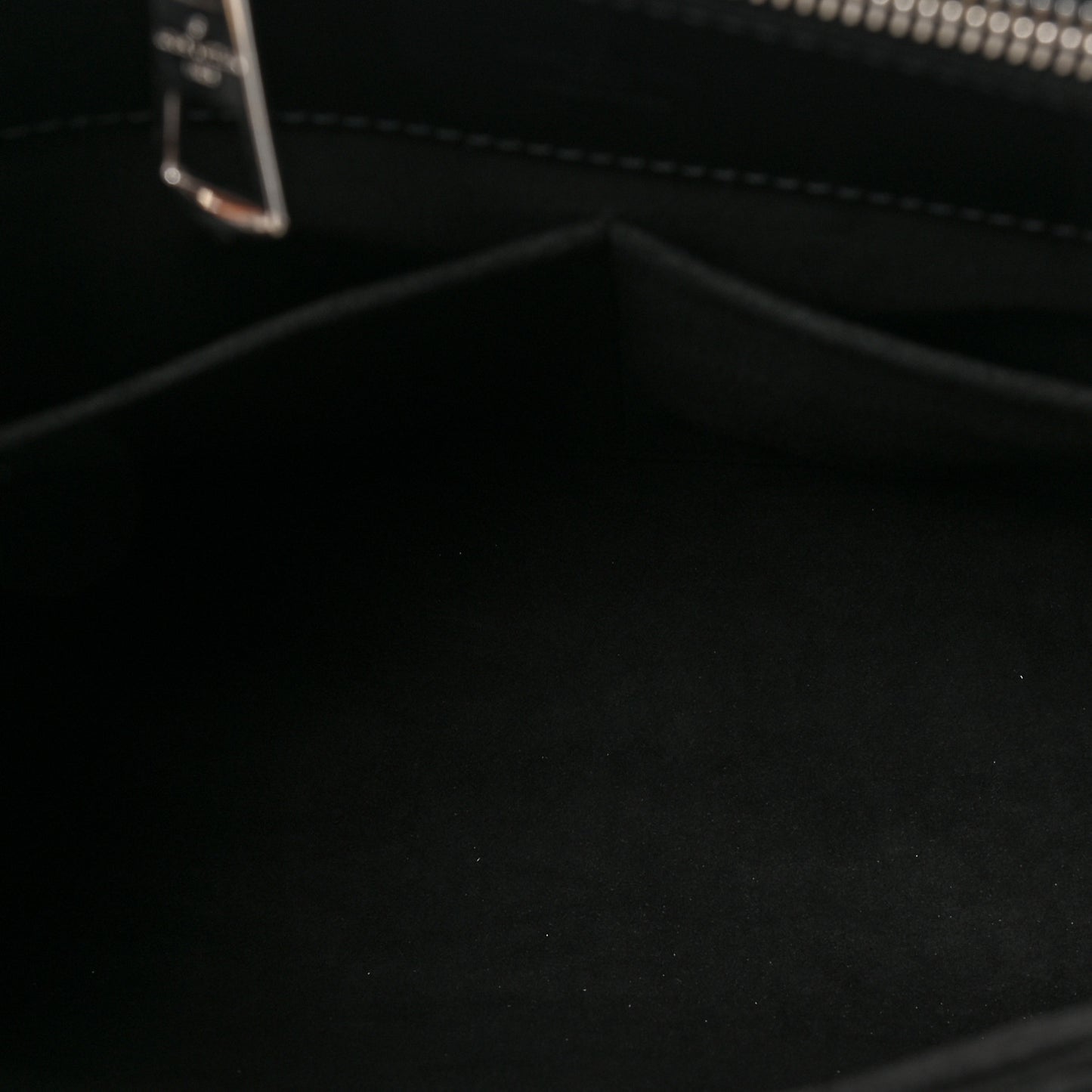 Epi Grenelle Tote MM Black