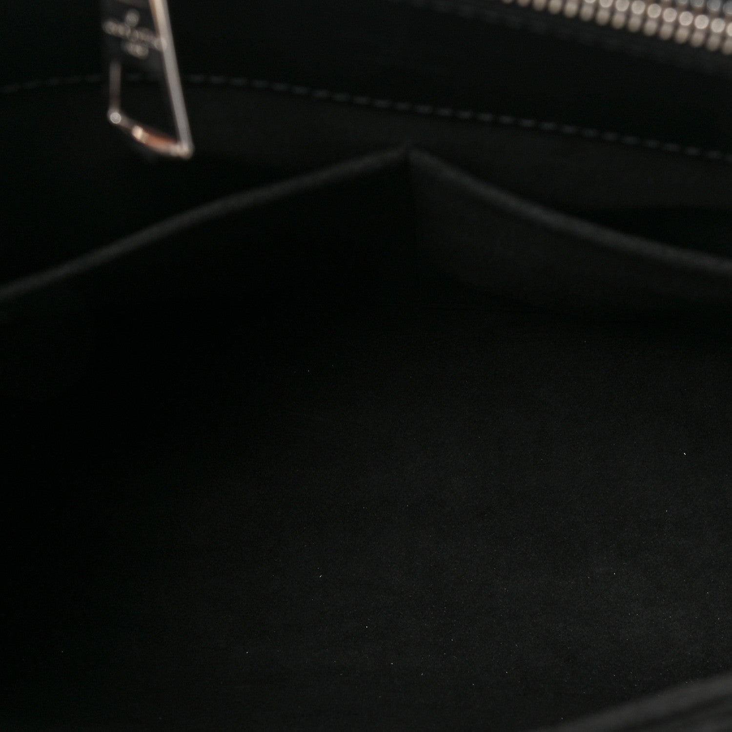 Louis Vuitton Epi Grenelle Tote MM Black 5 of 8