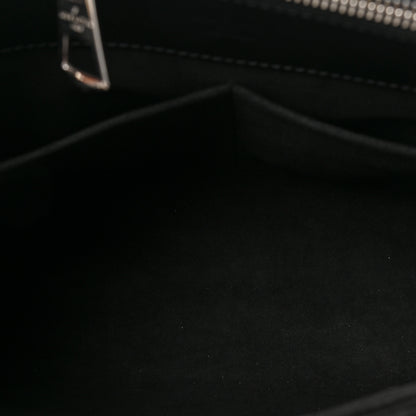 Louis Vuitton Epi Grenelle Tote MM Black 5 of 8