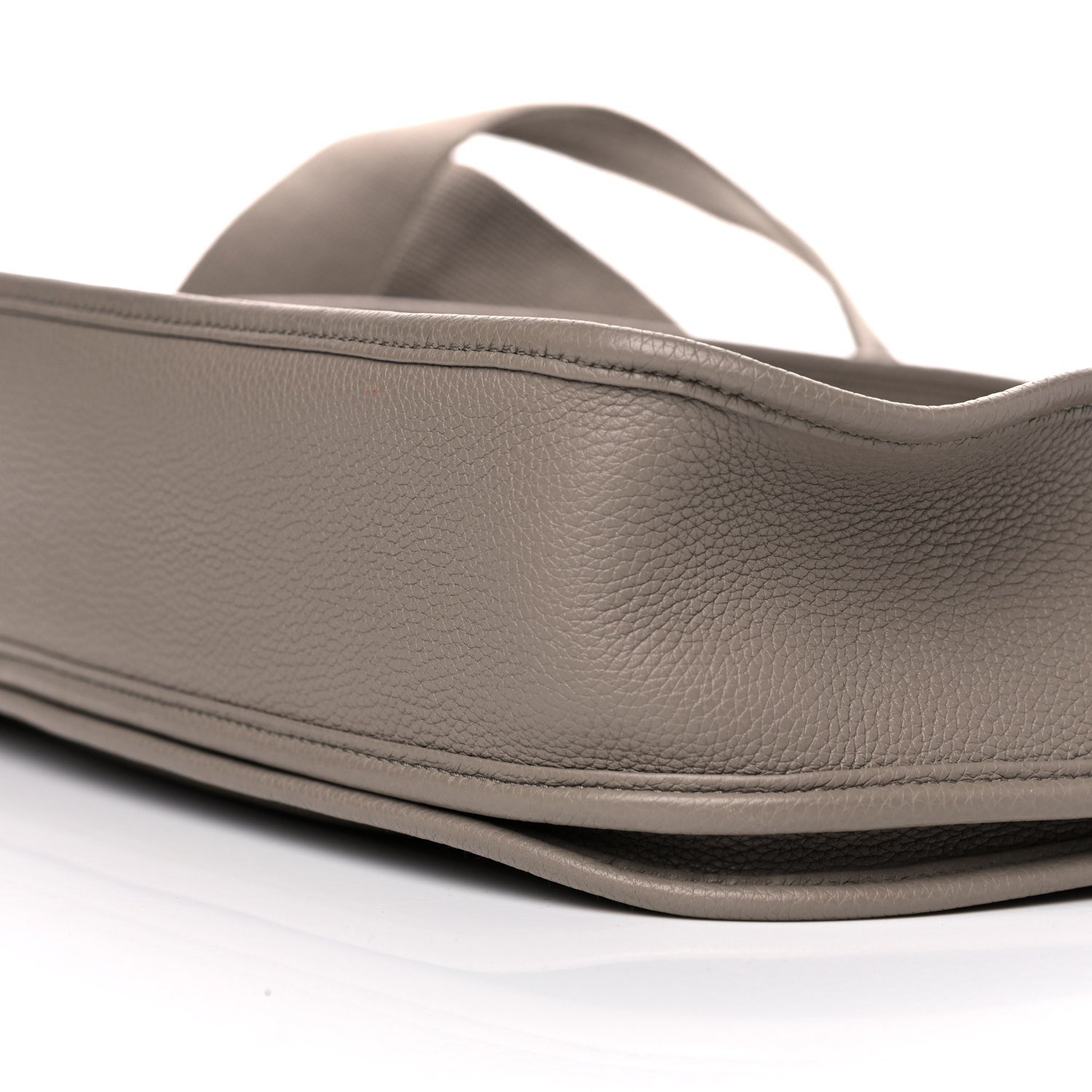 Hermes Taurillon Clemence Evelyne III PM Gris Asphalte 9 of 14