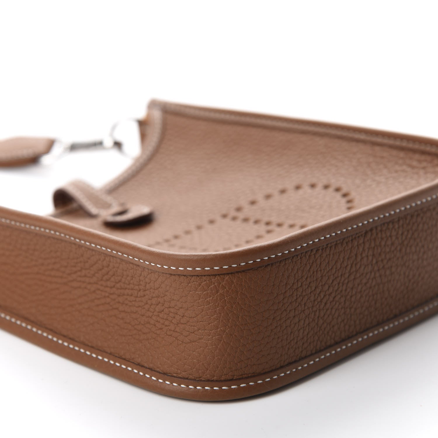 Hermes Taurillon Clemence Evelyne TPM Gold 6 of 11