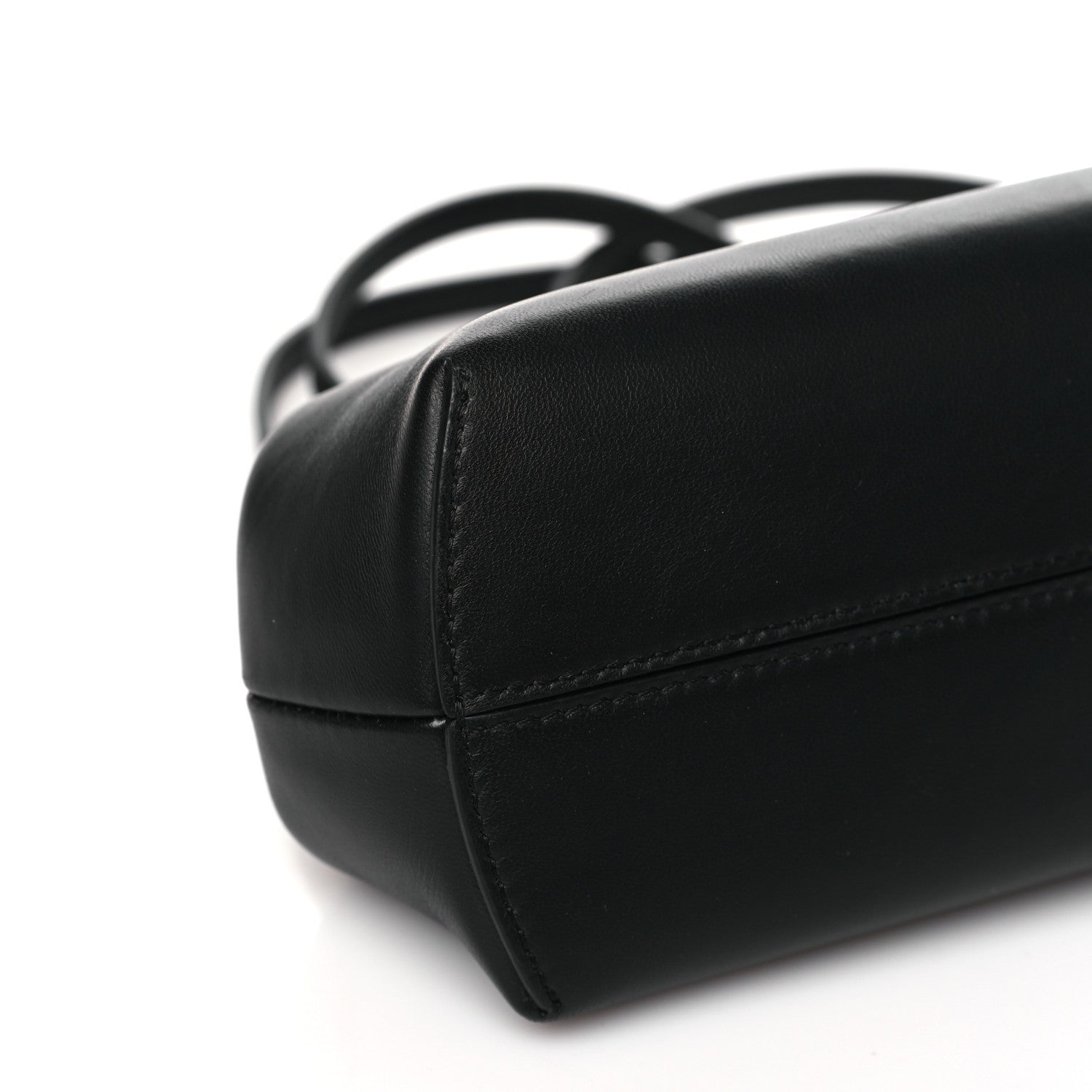 Fendi Shiny Nappa Small Fendi First Black 9 of 10