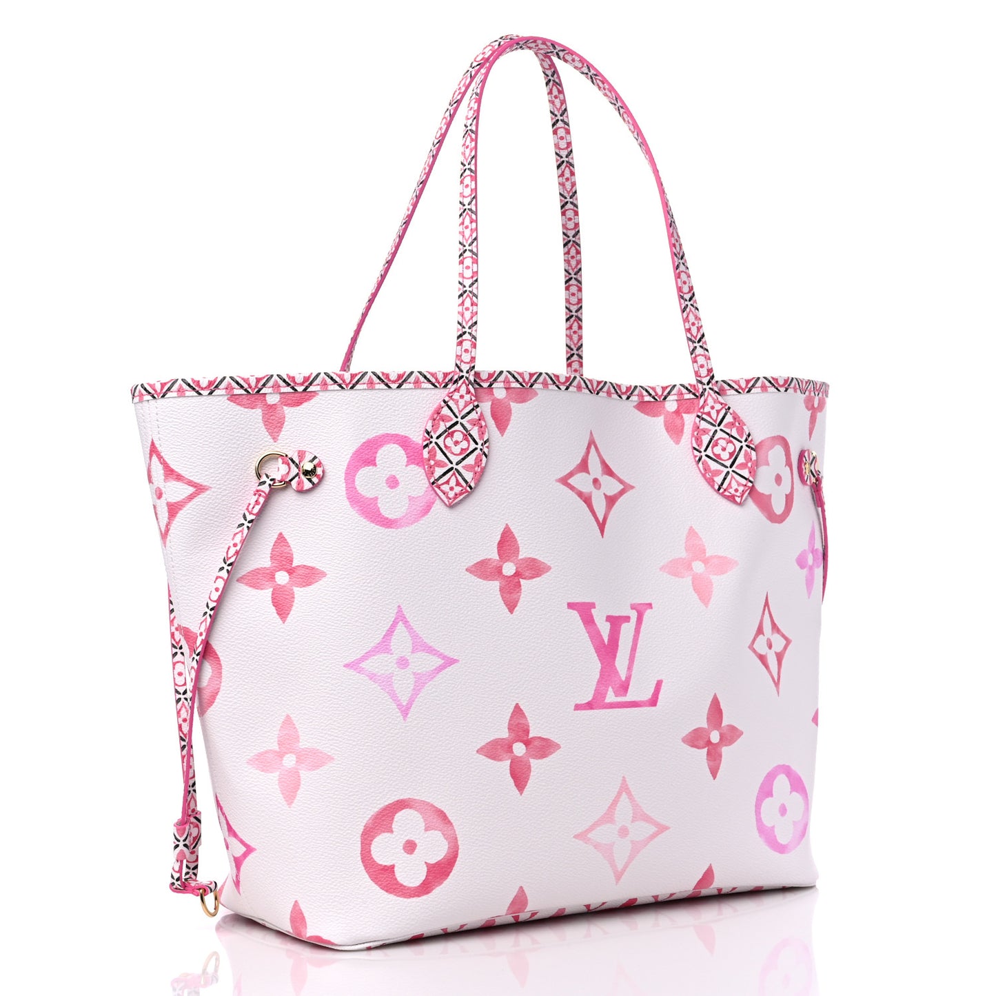 Monogram Giant By The Pool 2.0 Neverfull MM Rose