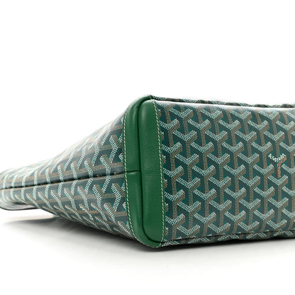 Goyard Goyardine Artois PM Green 9 of 10