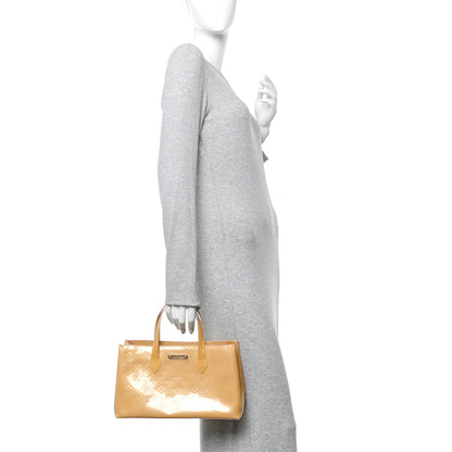 Louis Vuitton Vernis Wilshire PM Rose Florentin 2 of 14