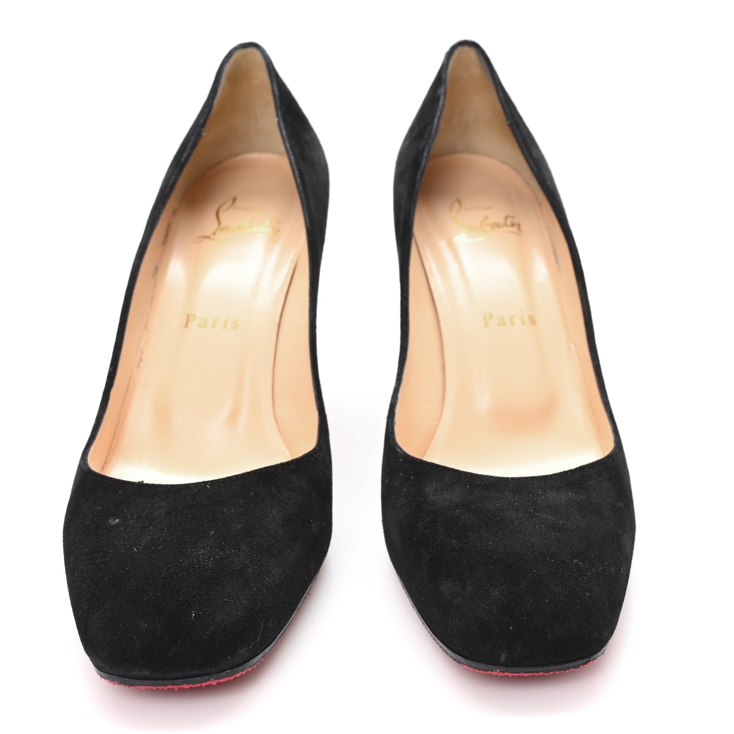 Veau Velours Viva 85 Pumps 37.5 Black