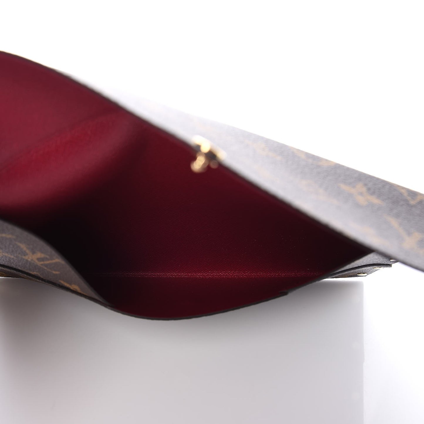 Monogram Rivets Enveloppe