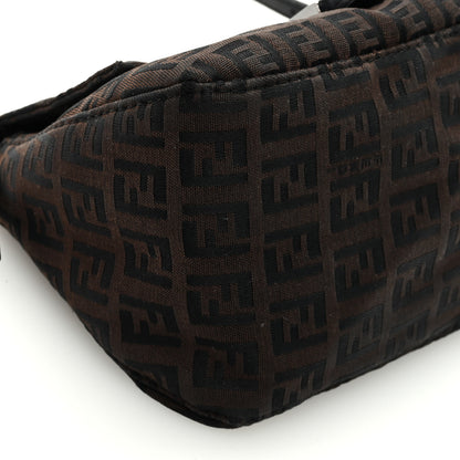 Fendi Zucchino Mini Mama Baguette Tobacco 7 of 8