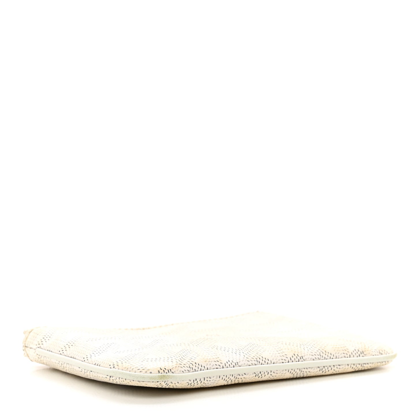 Goyardine Mini Senat Pochette White