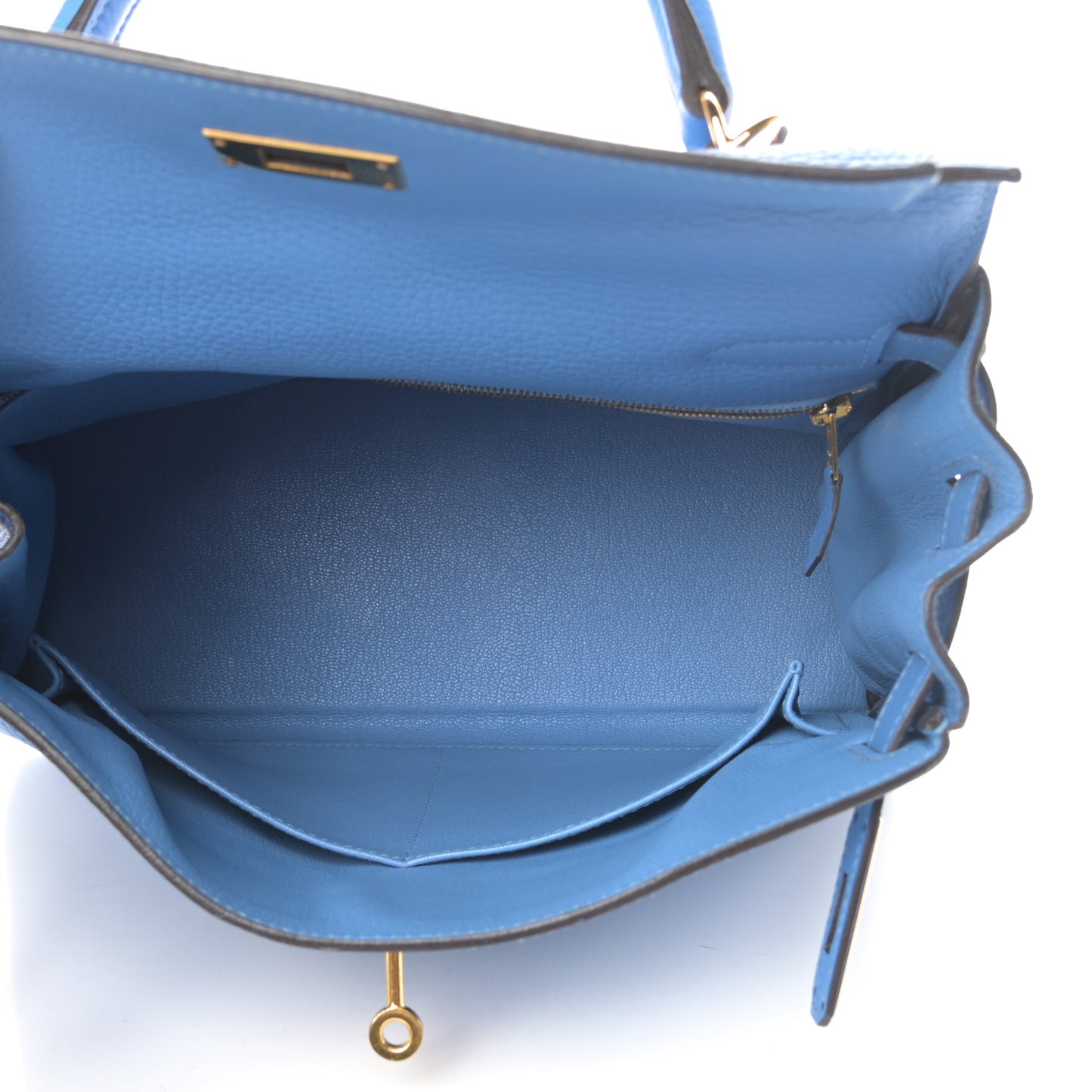 Togo Kelly Retourne 28 Bleu Paradise