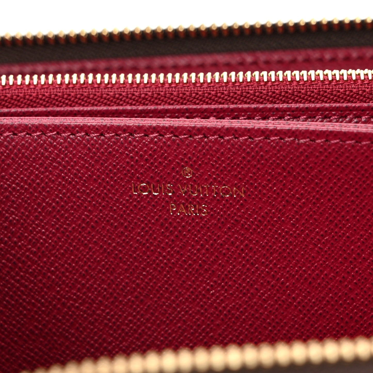 Monogram Zippy Wallet Fuchsia