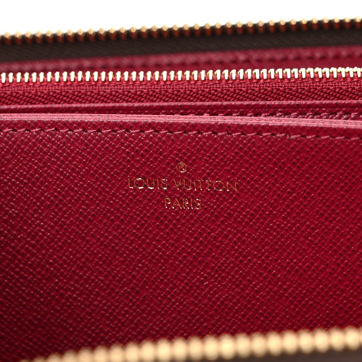 Louis Vuitton Monogram Zippy Wallet Fuchsia 6 of 7
