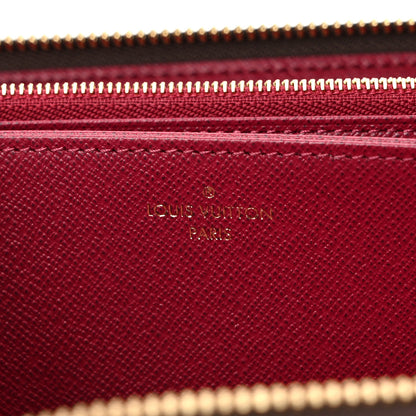 Louis Vuitton Monogram Zippy Wallet Fuchsia 6 of 7