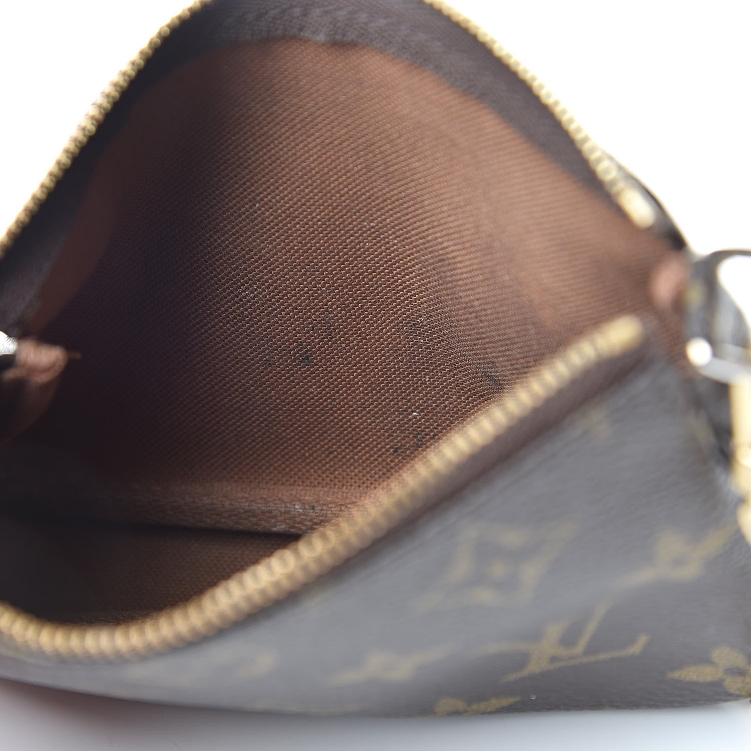 Louis Vuitton Monogram Mini Pochette Accessories 8 of 9