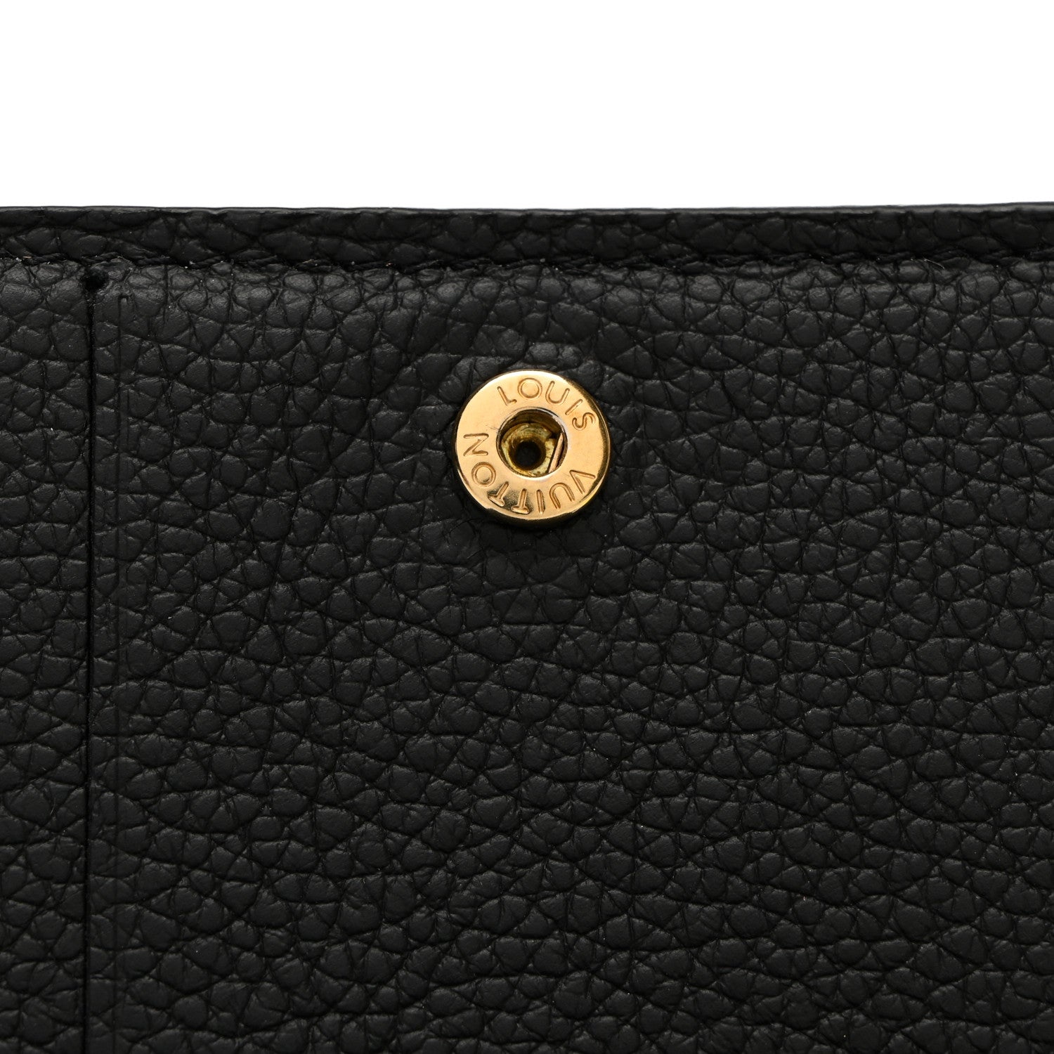 Louis Vuitton Empreinte Cléa Wallet Black 10 of 10