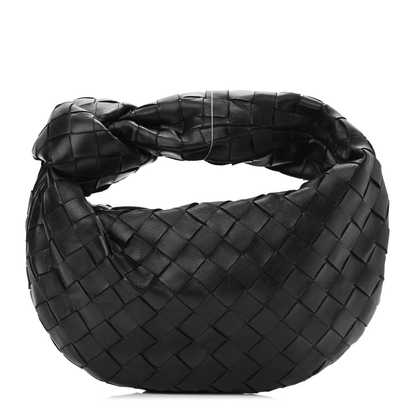 Nappa Intrecciato Mini Jodie Black
